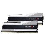 G.Skill Trident Z5 32 Go (2x16Go) DDR5 6000 MHz CL36 - Argent