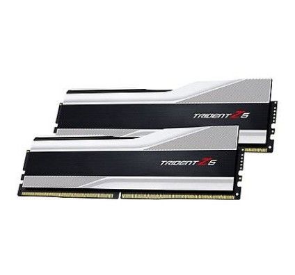 G.Skill Trident Z5 32 Go (2x16Go) DDR5 6000 MHz CL36 - Argent