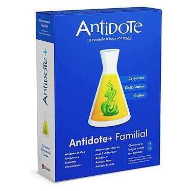 Druide Antidote+ Familial - Version boîte