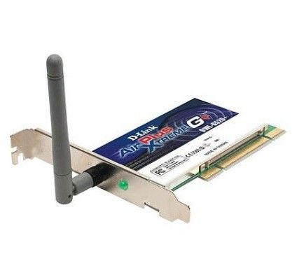 D-Link DWL-G520+ - Carte PCI sans fil 802.11g