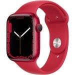 Apple Watch Series 7 GPS Aluminum (PRODUCT)RED Sport Band 45 mm