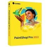Corel PaintShop Pro 2022 - 1 utilisateur - Version mini boîte