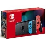 Nintendo Switch + Joy-Con droit (rouge) et gauche (bleu)