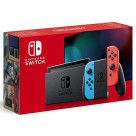 Nintendo Switch + Joy-Con droit (rouge) et gauche (bleu)