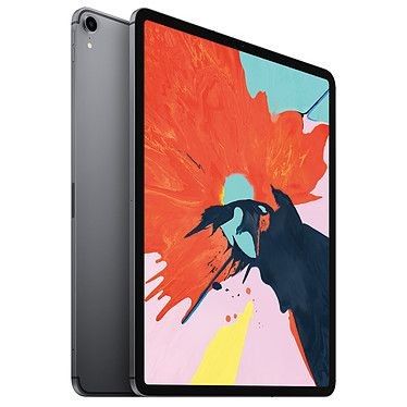 Apple iPad Pro 12,9 (GEN 3) Wifi + Cellular 256Go Gris sidéral (2018) - A1895 - Reconditionné par le fabricant - Garanti 1 an par FactoREFURB