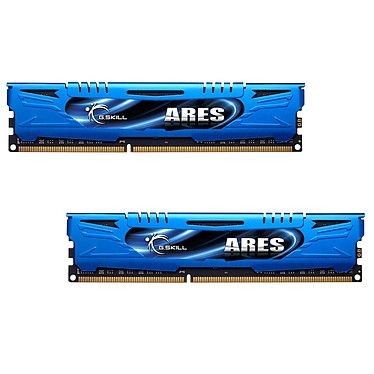 G.Skill Ares Blue Series 16 Go (2x8Go) DDR3 1866 MHz CL10