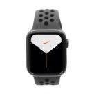 Apple Watch Series 5 Nike+ GPS 40mm aluminium gris bracelet sport noir