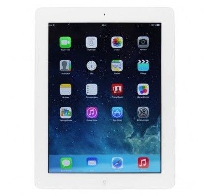 Apple iPad 4 WiFi (A1458) 64Go blanc