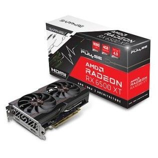 SAPPHIRE PULSE AMD Radeon RX 6500 XT Gaming