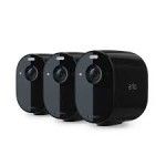 Arlo Essential Pack 3 Spotlight Camera - Noir (VMC2330B)