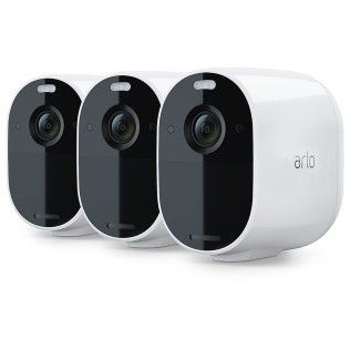 Arlo Essential Pack 3 Spotlight Camera - Blanc (VMC2330)