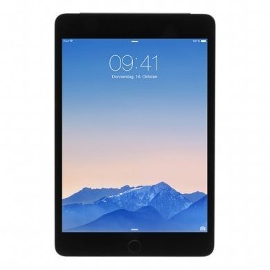 Apple iPad mini 4 WiFi (A1538) 128Go gris sidéral