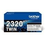 Brother TN-2320 Twin Pack (Noir)