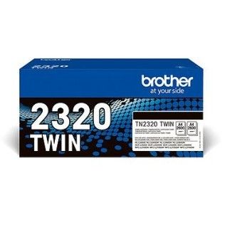 Brother TN-2320 Twin Pack (Noir)