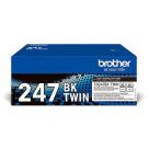 Brother TN-247BK Twin Pack (Noir)