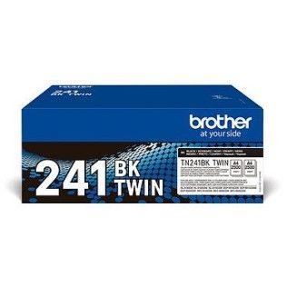 Brother TN-241BK Twin Pack (Noir)