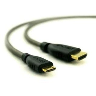 Cable HDMI M(Type A) vers mini HDMI M (Type C) - 1.8m
