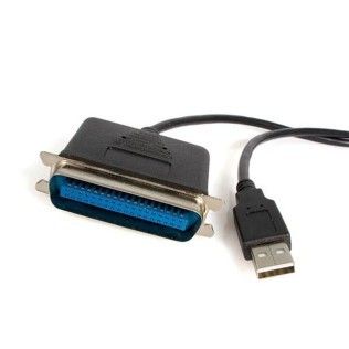 Cable adaptateur USB --> port parallèle