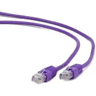 Cable RJ45 CAT6 FTP Blindé Violet 0.5m