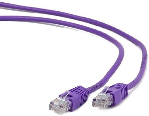 Cable RJ45 CAT6 FTP Blindé Violet 0.5m