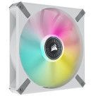 Corsair ML140 Elite RGB Blanc