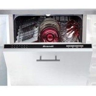 Brandt Lave-vaisselle intégrable VS1010J Silence