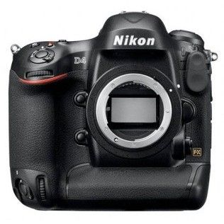 Nikon D4 Nu