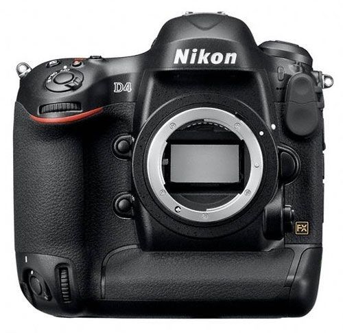 Nikon D4 Nu