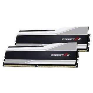G.Skill Trident Z5 32 Go (2x16Go) DDR5 6400 MHz CL32 - Argent