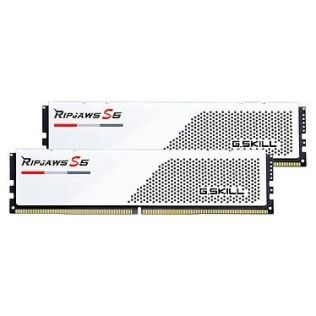 G.Skill RipJaws S5 32 Go (2x16Go) DDR5 5200 MHz CL36 - Blanc