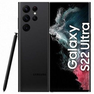 Samsung Galaxy S22 Ultra SM-S908B Noir (12 Go / 256 Go)