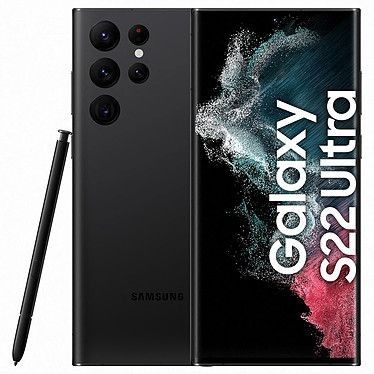 Samsung Galaxy S22 Ultra SM-S908B Noir (8 Go / 128 Go)