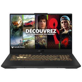 ASUS F17 TUF707ZM-HX051W
