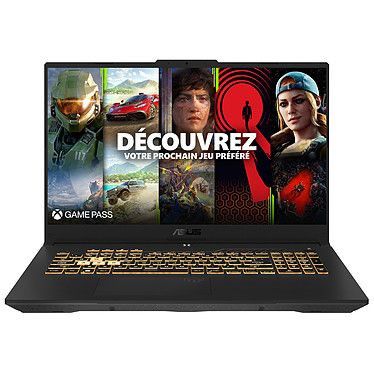 ASUS F17 TUF707ZM-HX051W