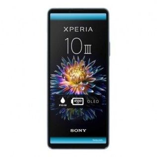 Sony Xperia 10 III Dual-Sim bleu