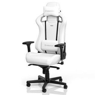 Noblechairs Epic (white edition)