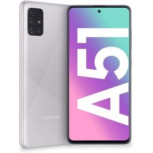 Samsung Galaxy A51 4Go (A515F/DS) 128Go argent
