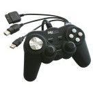 Bigben Manette analogique vibrante silver pour PlayStation 2
