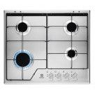 Electrolux Table gaz KGS6424SX Inox