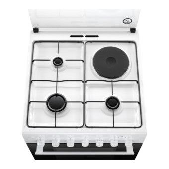 Electrolux Cuisinière mixte EKM60900OW SteamBake 60cm