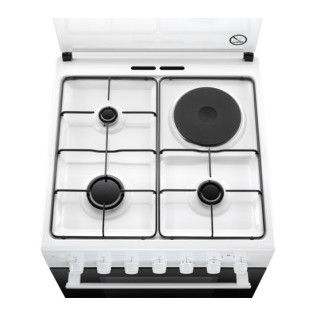 Electrolux Cuisinière mixte EKM60900OW SteamBake 60cm