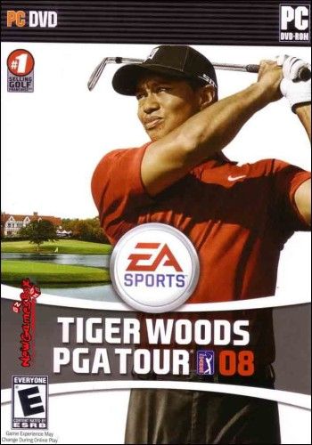 Tiger Woods PGA Tour 08 - PC