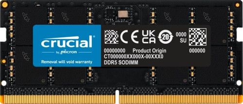 Crucial 32GB DDR5-4800 SODIMM - CT32G48C40S5