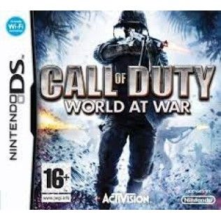 Call of Duty : World at War - Nintendo DS