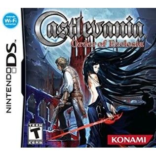 Castlevania : Order of Ecclesia - Nintendo DS