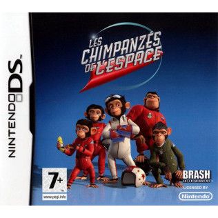 Les Chimpanzés de l'Espace - Nintendo DS