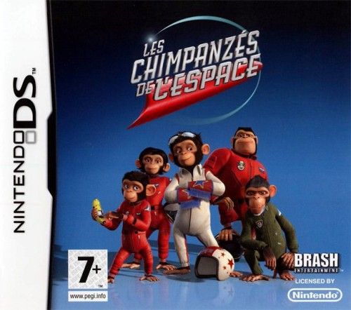 Les Chimpanzés de l'Espace - Nintendo DS