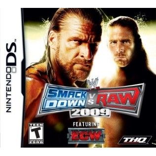 WWE SmackDown vs Raw 2009 - Nintendo DS
