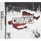Unsolved Crimes - Nintendo DS