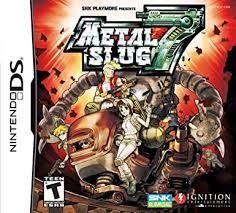 Metal Slug 7 - Nintendo DS
